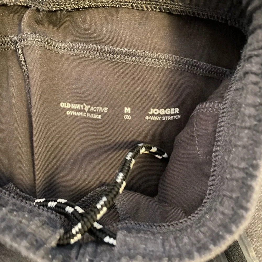 Old Navy Active Grey/Gray Jacket & Jogger Set, Size M (8) - Picture 5 of 6